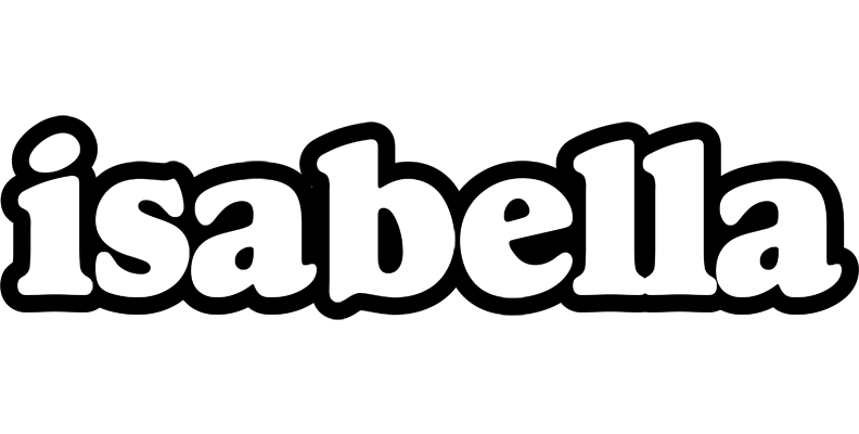 Isabella panda logo