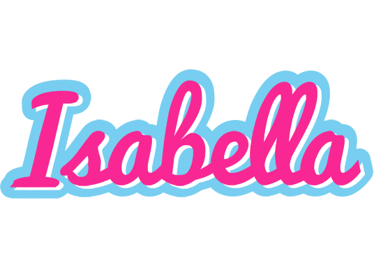 Isabella popstar logo