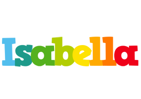 Isabella rainbows logo