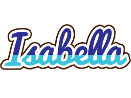Isabella raining logo