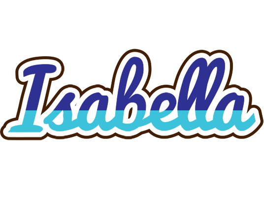 Isabella raining logo
