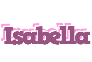Isabella relaxing logo
