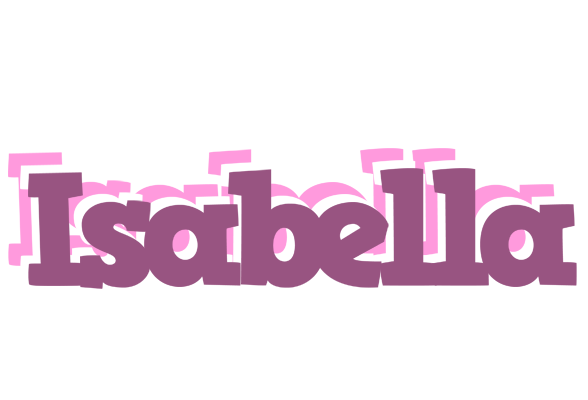 Isabella relaxing logo