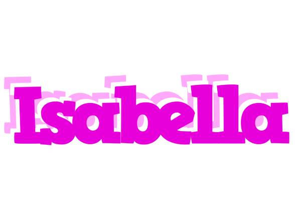 Isabella rumba logo