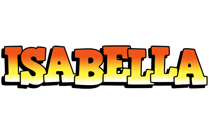 Isabella sunset logo