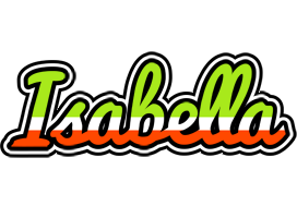Isabella superfun logo