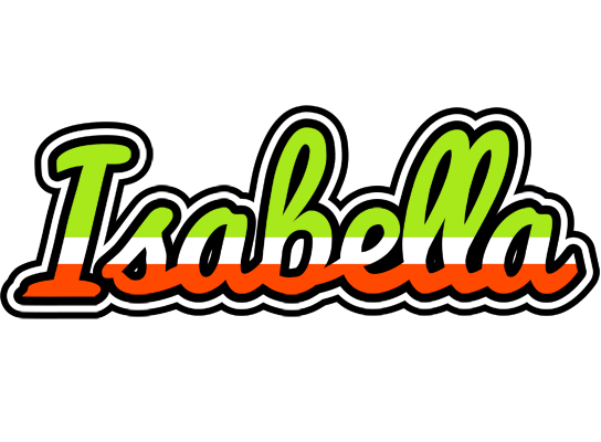 Isabella superfun logo