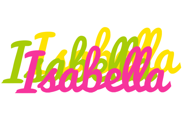 Isabella sweets logo