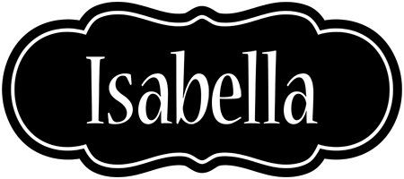 Isabella welcome logo