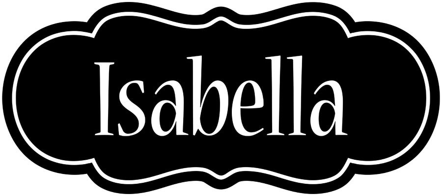 Isabella welcome logo