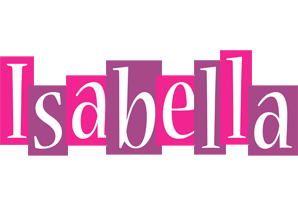 Isabella whine logo