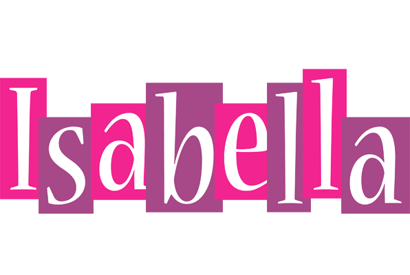 Isabella whine logo