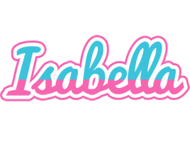 Isabella woman logo