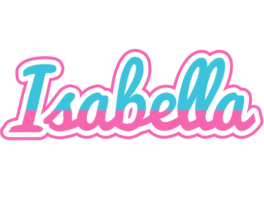 Isabella woman logo