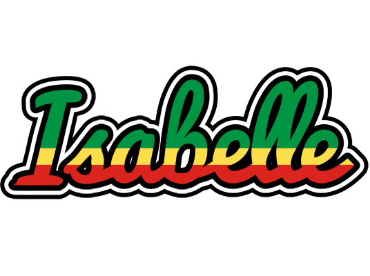 Isabelle african logo