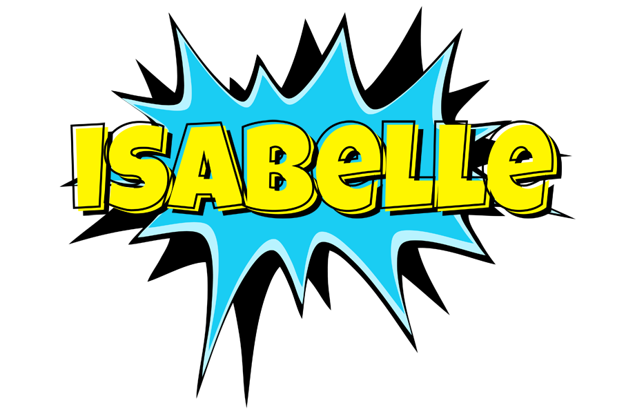 Isabelle amazing logo