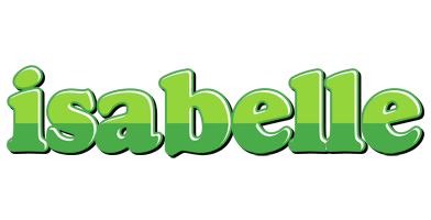 Isabelle apple logo