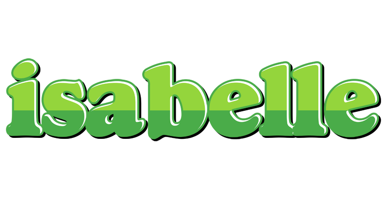 Isabelle apple logo