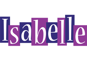Isabelle autumn logo