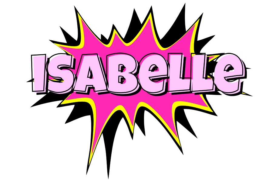 Isabelle badabing logo