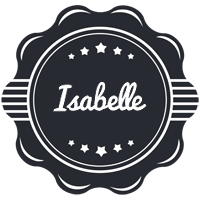 Isabelle badge logo