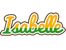 Isabelle banana logo