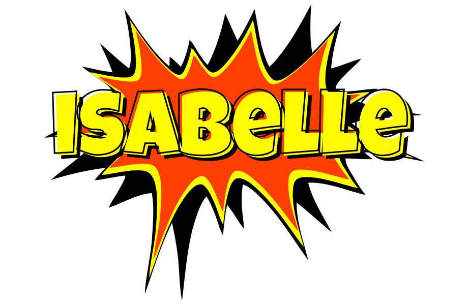 Isabelle bazinga logo