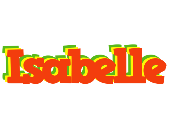 Isabelle bbq logo