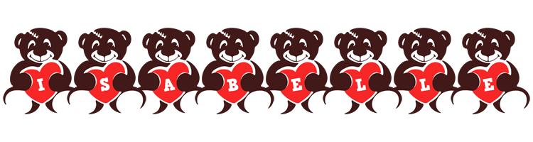 Isabelle bear logo