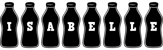 Isabelle bottle logo