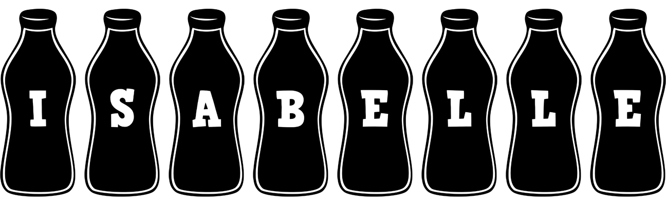 Isabelle bottle logo