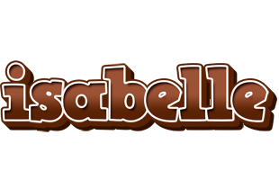 Isabelle brownie logo