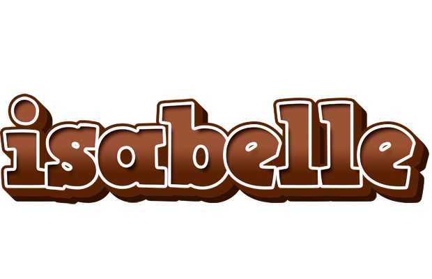 Isabelle brownie logo