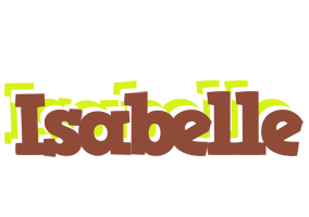 Isabelle caffeebar logo