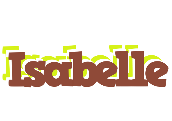 Isabelle caffeebar logo