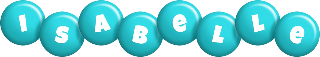 Isabelle candy-azur logo