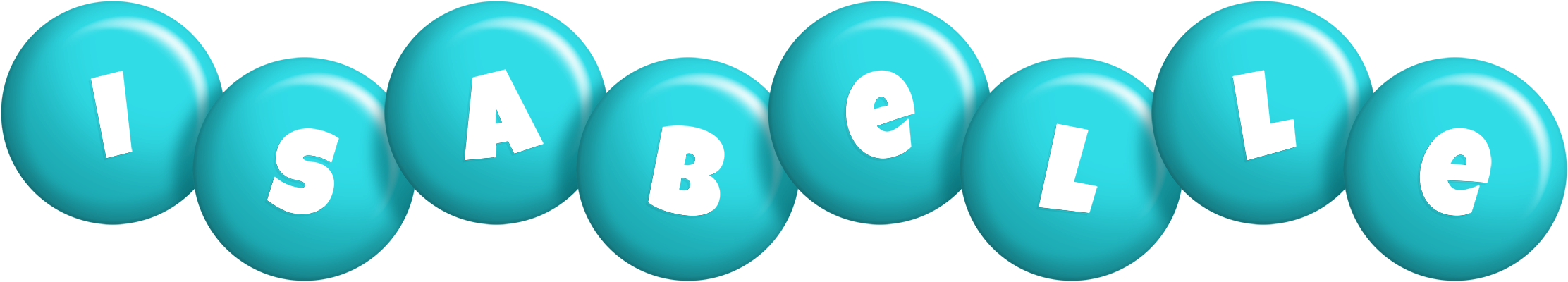 Isabelle candy-azur logo