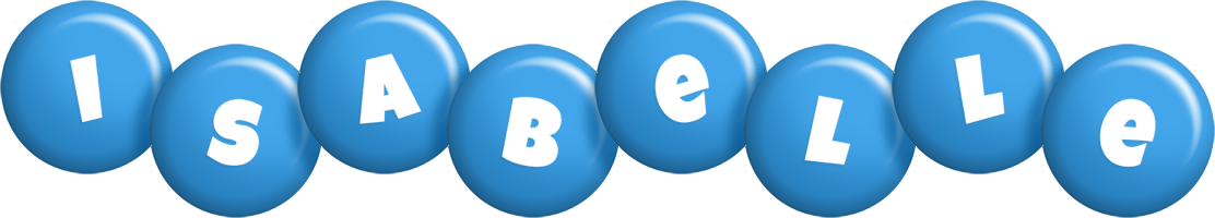 Isabelle candy-blue logo