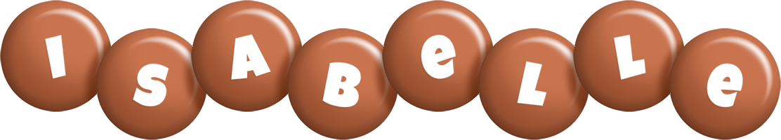 Isabelle candy-brown logo