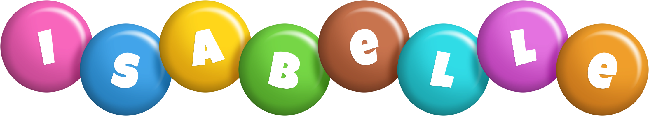 Isabelle candy logo