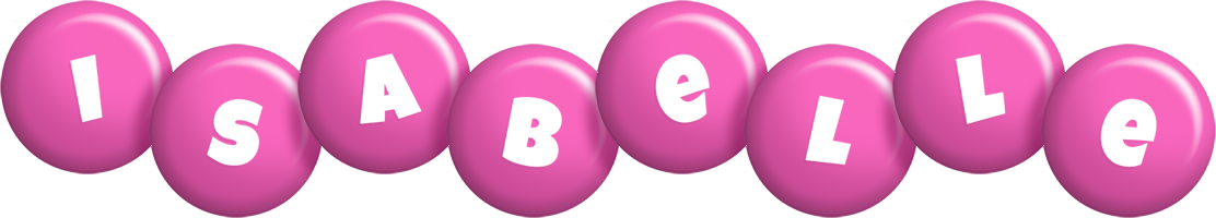 Isabelle candy-pink logo