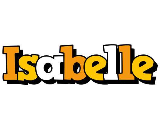 Isabelle cartoon logo
