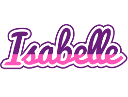 Isabelle cheerful logo