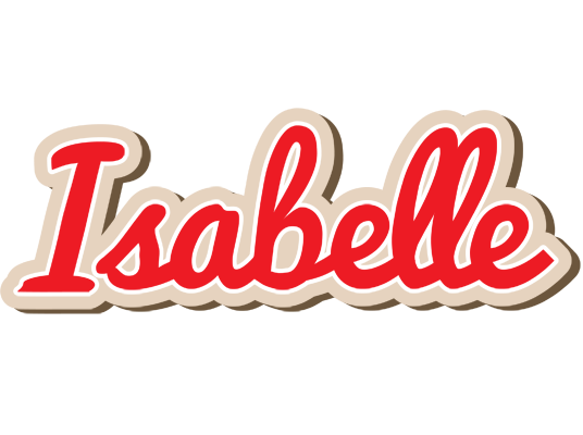 Isabelle chocolate logo