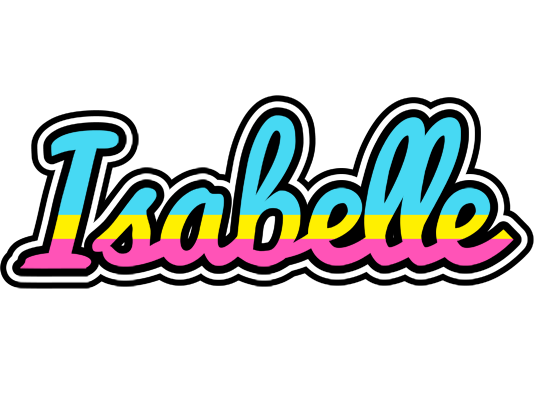 Isabelle circus logo