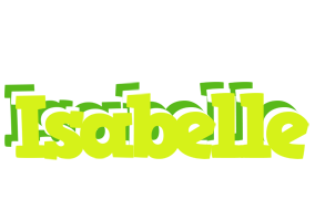 Isabelle citrus logo