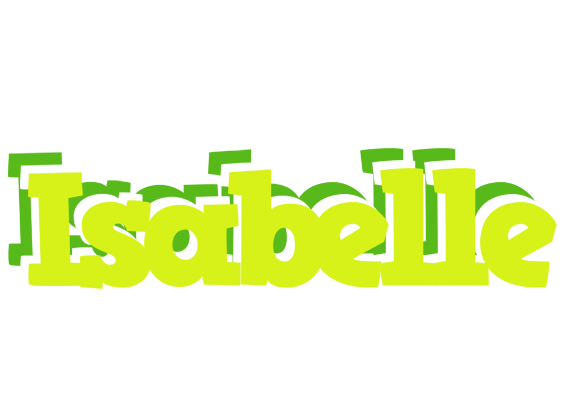 Isabelle citrus logo