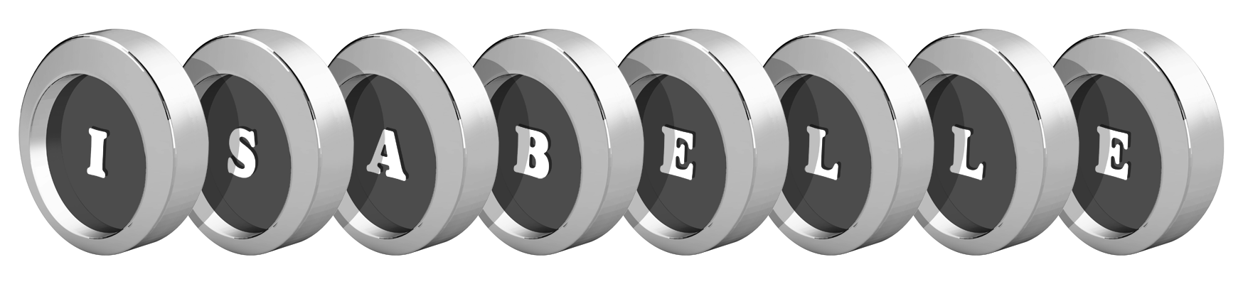 Isabelle coins logo