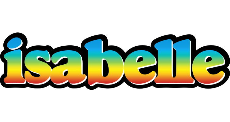 Isabelle color logo