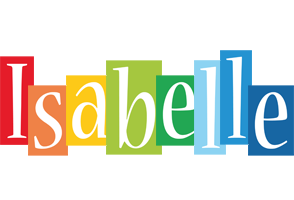 Isabelle colors logo